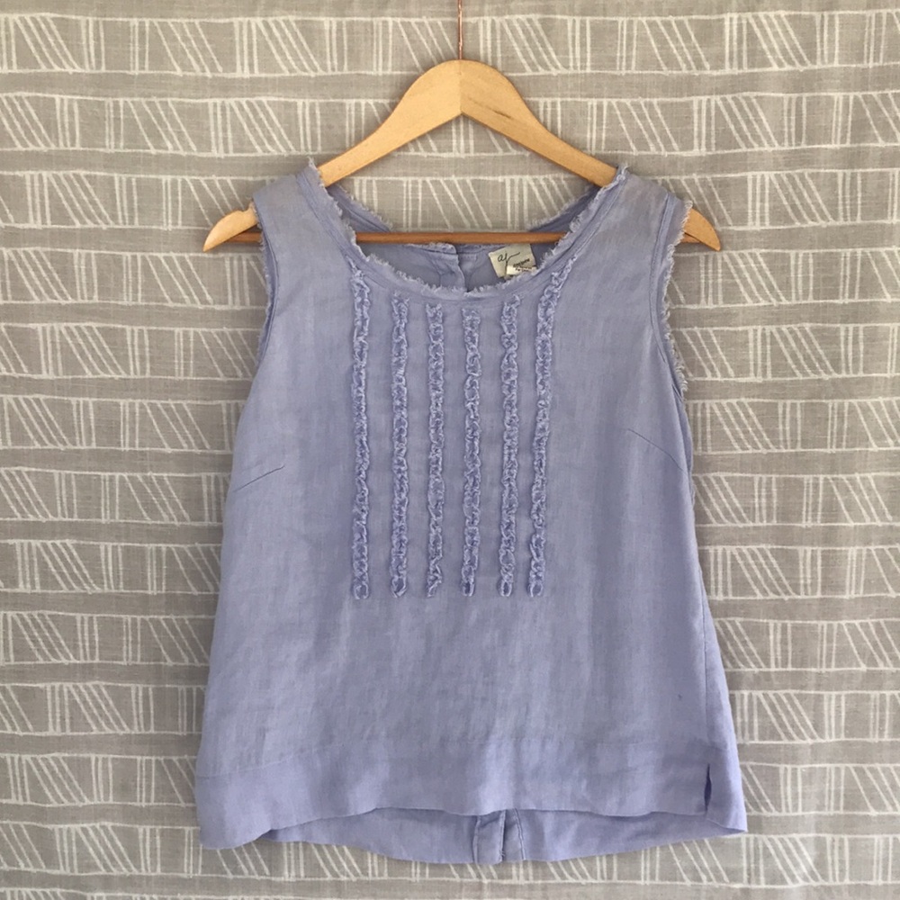 Andrea Jovine Linen Top